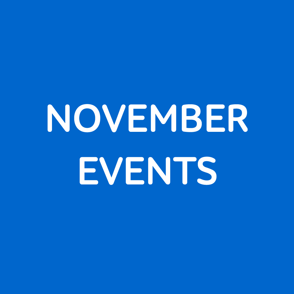 Мероприятия в ноябре!